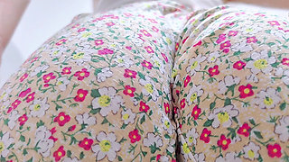 Don't tell anyone you saw this Hijabi Big Booty Tease.