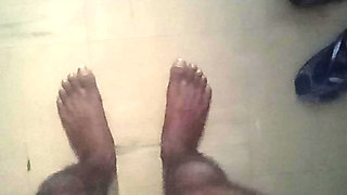 Jim is going to play and jerk off his dick and is going to explode a big load