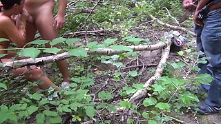 sucking in the woods