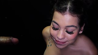 Cock craving babes lilith and Serena Sterling get sloppy