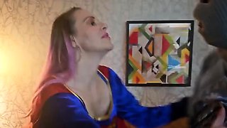 Geeky Femdom - The Kinky Geek - Supergirl Punishes Her