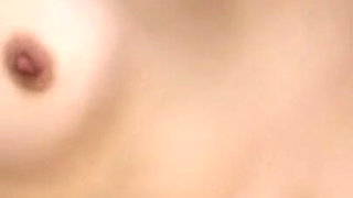 Gagged Young Brunette Wife Pounded Hard by Lover on Couch