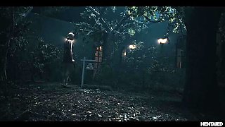 Petite Teen Blonde Gets Creampie by Monster Cock - Hardcore Cum in Mouth 3D Hentai