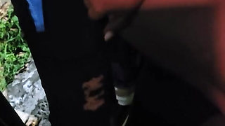 Unbelievable What She Did. Naughty Hotwife Fucks with Cocky Male