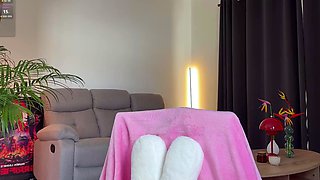 Small titted babe gives awesome blowjob