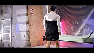 Shame4k. masturbation concluded as a porno with a stranger at work