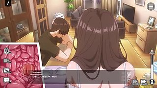Neighbor's Wife 2 Hentai: NTR Creampie Sex with Big Tits MILF