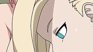 Naruto - Kunoichi Trainer [v0.13] Part 37 Naked Tsunade -sama by Loveskysan69