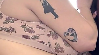 Big Titty Asian BBW Gets Clapped by Black Cock