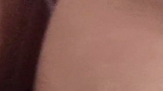 With Her Anus Open, the MILF Girl Pours Her to Cum Soon and End It