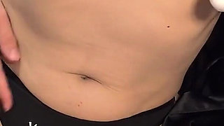 Naughty Redhead Wife Fucks Dildo in Lingerie