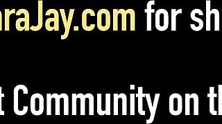 Watch come-hither Sara Jay and Zoey Holiday's sex