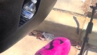 Hot amateur european foot and pantyhose fetish