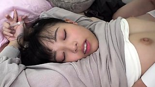 Japanese amateur Asian big boobs mother