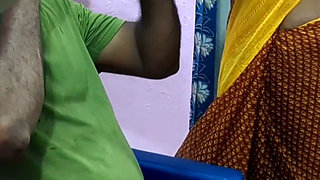 While I Was Sitting, Aunty Brought Me Water to Swig. I Tried to Touch Her Vagina. Watch the Video to See What Happened Next.