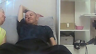 High-quality Deep Blowjob From Stepmother-in-law with Cum Swallowing