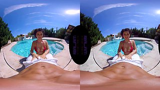 Last Summer Days; Outdoor Bikini Big Tits Blowjob Cowgirl Doggy Style Anal Cum Shot