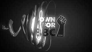 DOWN FOR BBC - Tyra Moore Black Cock Lover Rides BBC