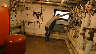 Big ass mature with piercings and tattooed loves mouth ending