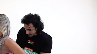 Aspiring Indian Actress preyed upon and Fucked by Pervert