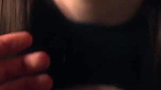 From Loud Moans to a Wet Orgasm, Cute Teen Squirts From Intense Fingering
