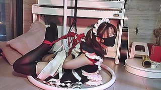 Astonishing Adult Clip Bondage Wild Only For You