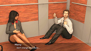 Project Hot Wife: Wife Got Stuck in the Elevator S3e Ep.10
