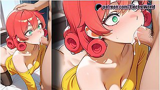 Car Toon - Stardew Valley Girl Penny Is Excited About Your Gift Of A Smooth Cock!