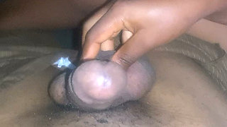 Sexy African Ebony Teen Skipped College to Suck BBC POV Wet Pussy Fucked After Sucking