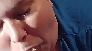 In That Ass to My Mouth Yum Yum the Sweet Taste of My Ass with Some Black Cum