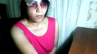 Pink Beauty Baby on Fire Infront of Boys