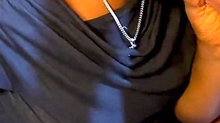 Ebony Girl Caught Watching Porn