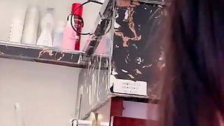 Small titted teen from EU masturbating