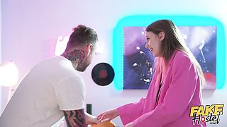 Fake Hostel featuring Martin Gun and Gina Snow's missionary trailer
