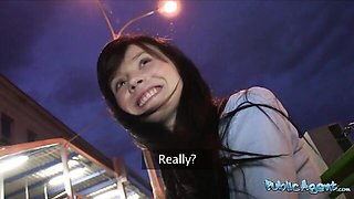 Public agent porn with blooming Martin Gun and Timea Bela from Public Agent