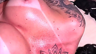 Threesome Double Blowjob with Polly Perch & Alex Legend