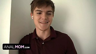 Shay Sight's Cheating Husband Gets Pounded Hard In Their Bed While She Gets Her Tight Asshole Stretched Open