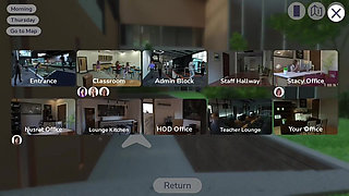Fantasy Story Gameplay 3D Simulation Virtual 18+ Characters Part 10