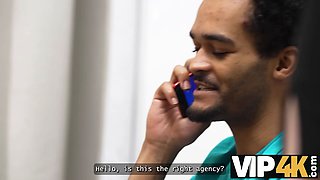Vip4k. preggo horny bitch is hardcore in front of her pitiful spouse