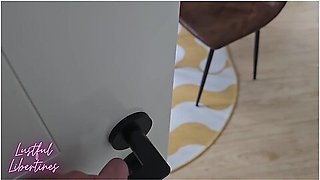 Fuck My Stepmom As She Has Phone Sex