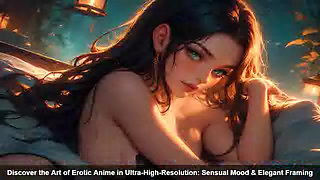 Discover the Art of Erotic Anime in Ultra High Resolution Sensual Mood Elegant Framing