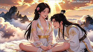 Master Stepsister Carnal Dual Cultivation, Chinese Classical Beauty,captivate You,leave You Unable to Oppose.episode 2 Ai-genera