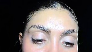 Two horny latinas suck and ride hard cock outdoor live at se