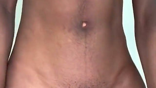 Rubbing My Hairy Pussy Peeing in a Jar