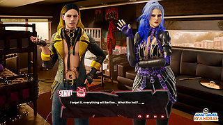 Sex, Sin & Rock'n'roll Gameplay Part 1 - Van Crash, Motel Stop & a Strange New Beginning