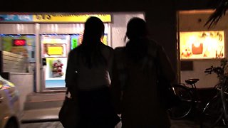 Japanese Teen Mizuki Fingering ass and pussy visit her