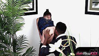 Sofie's tits sucking sex