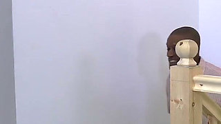 Big Black American Cock Stretches My Old Pussy