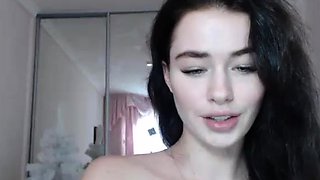 Close up teen pussy gaping action