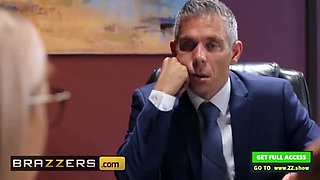 Abella Danger Gets Her Big Ass Pounded Hard in Office - Anal & Blowjob - Brazzers